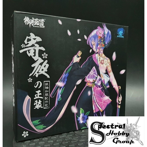 Mô hình Figure 1/12 ATKGIRL Arachne Spider Sleeve Kimono PA Pretty Armor (không bao gồm body)