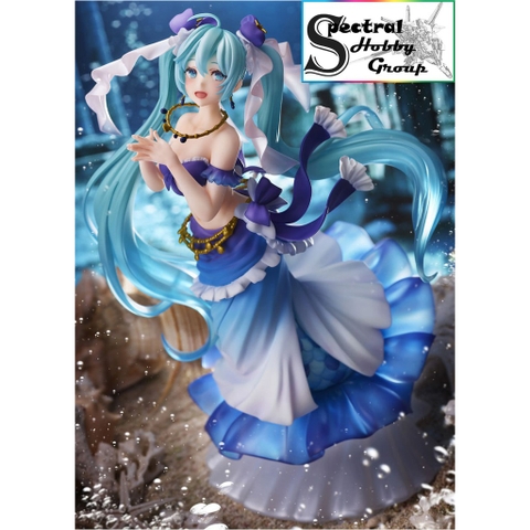 Mô hình nhân vật Hatsune MIku Mermaid Figure Vocaloid Princess AMP Taito