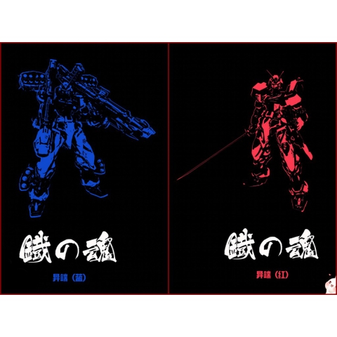 Mô hình gundam Metal Build MB Metal Frame Astray Red Frame Blue Frame - Valkyrie model