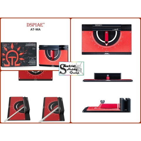 Dụng cụ mô hình mài dũa góc cạnh Metal fixed angle grinder isometric AT-MA Dspiae