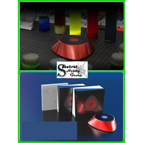 Dụng cụ Dspiae máy ngoáy trộn sơn mô hình Paint Mixer MS-01