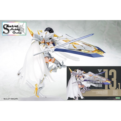 Mô hình lắp ráp Megami Device KP634 Bullet Knights Executioner Bride PA - KOTOBUKIYA