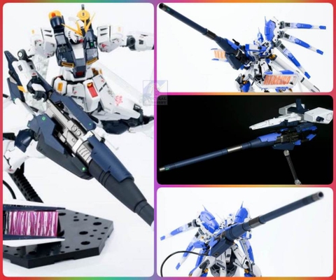 Phụ kiện lắp ráp EW Hyper Mega Bazooka launcher RG HG 1/144 Nu HiNu Effect wing