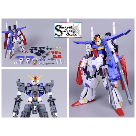 Mô hình lắp ráp MG 1/100 Gundam ZZ + Enhanced Expansion Parts AA 3301