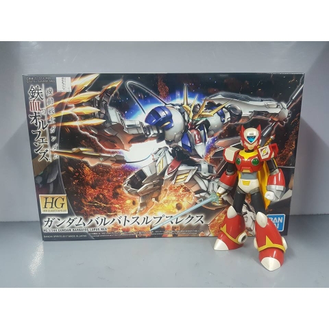 Mô hình lắp ráp HG 1/144 Barbatos Lupus Rex IBO gundam bandai