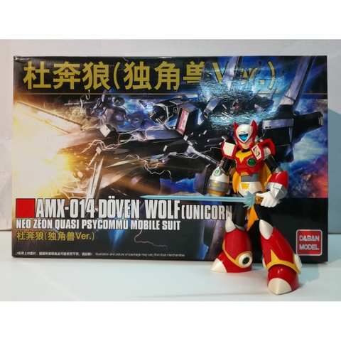Mô hình lắp ghép HG 1/144 AMX-014 Doven Wolf (Unicorn Ver.) gundam daban