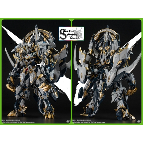 Mô hình ráp sẵn Metal Build MB CD-02 Bạch hổ Four Great Beasts White Tiger Alloy CD02 Action Figure