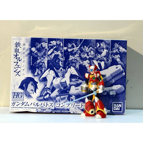 Mô hình lắp ghép HG 1/144 Gundam Barbatos Complete Set Forms 1 - 6 bandai