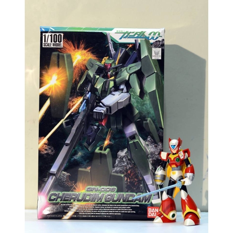 Mô hình lắp ghép NG 1/100 GN-006 Cherudim Gundam bandai