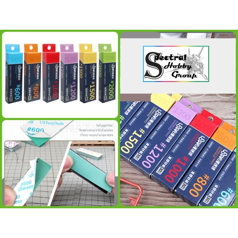 Dụng cụ Nhám dính Ustar #600 - 2000 Adhesive Sanding Sandpaper 91650-91655