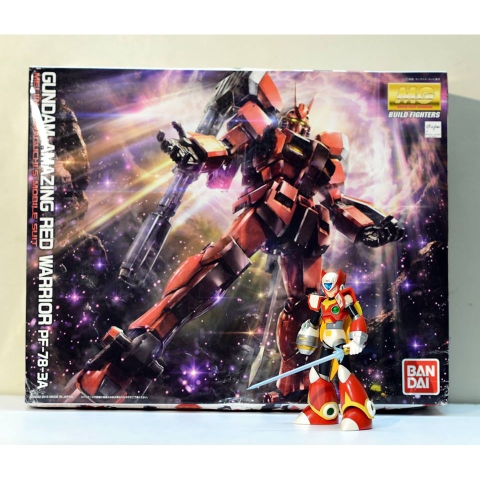 Mô hình Gunpla 1/100 MG Gundam Amazing Red Warrior Bandai