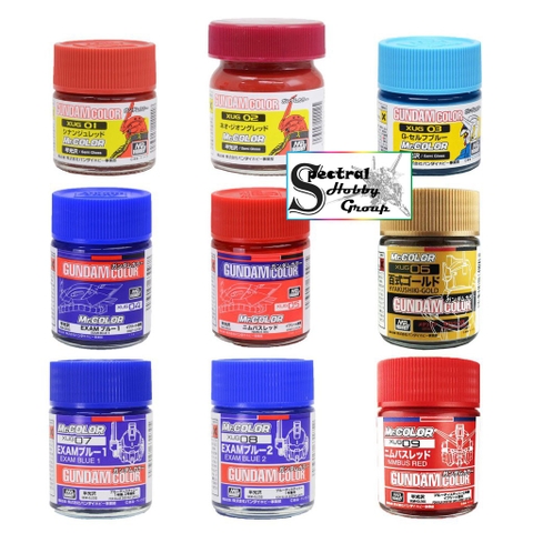Sơn mô hình mr.hobby gundam Limited color XUG 01-09