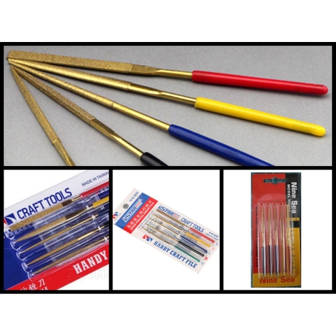 Bộ dũa 5 cây đánh mài nhám cho mô hình USTAR UA90650 9SEA Grinding Sanding Polisher