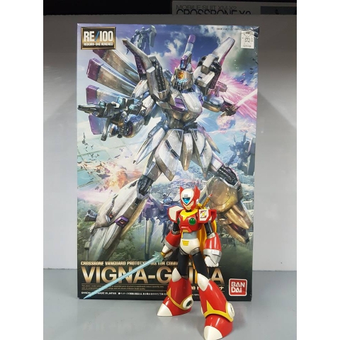 Mô hình lắp ráp Re/100 Vigna Ghina - gundam bandai