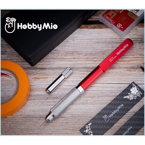 Dụng cụ mô hình Cán đa năng MIO HMK08 Pen Holder Multi Function Knife Handle Full Metal