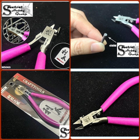Dụng cụ MS065 kìm cắt mô hình 1 lưỡi godhand china ultra-thin single-edged nipper