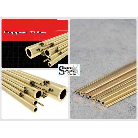 Phụ kiện mô hình Cormake que kim loại độ sửa custom fix mô hình Metal Copper Rod các cỡ