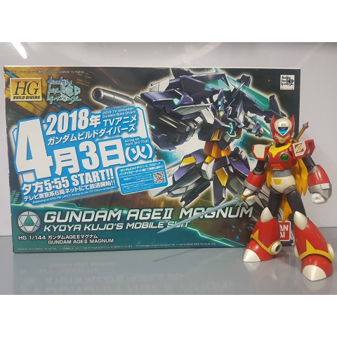 Mô hình lắp ráp HG BD 1/144 Gundam Age II Magnum Bandai
