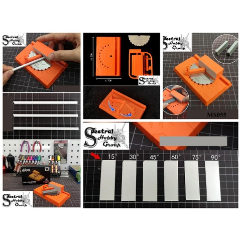 Dụng cụ mài góc dũa nhám mô hình Multifunctional Angle Polisher MS055 Tool hobby