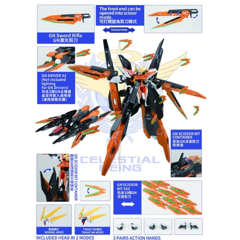 Mô hình Gunpla HG 1/144 Harute Final Battle Ver. gundam HS Hobby Star