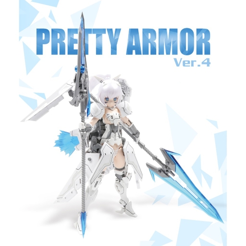 Mô hình lắp ghép Figure PA Pretty Armor Girl ver4 ver 4
