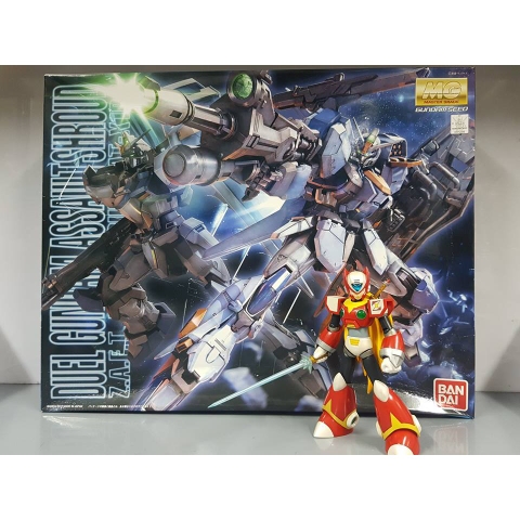Mô hình lắp ráp MG 1/100 Duel Gundam Assault Shroud Bandai