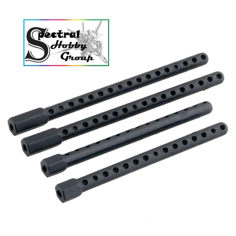 Phụ kiện RC car: cột trụ vỏ xe RC 1/10 Shell Column Pillar phù hợp 02010 hsp94123 94122 các loại tương tự Accessories RC