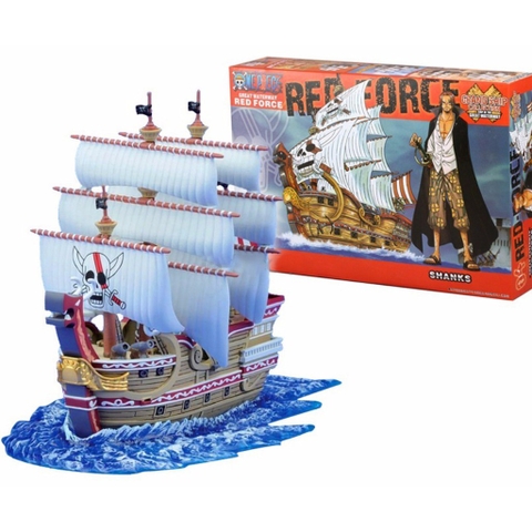 Mô hình lắp ráp Red Force - One Piece Grand Ship Collection
