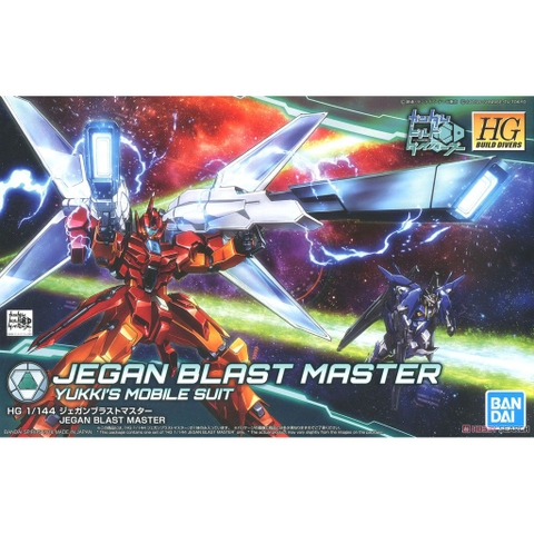 Mô hình lắp ghép HG 1/144 Jegan Blast Master HGBD gundam bandai