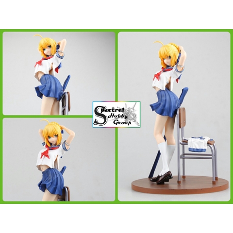Mô hình figure Saber Altria Pendragon Sailor Suit Uniform Fate Grand Order FGO - Shengchuag