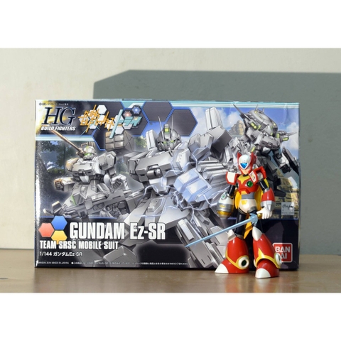 Mô hình lắp ráp HG BF 1/144 Gundam Ez-SR HGBF - bandai