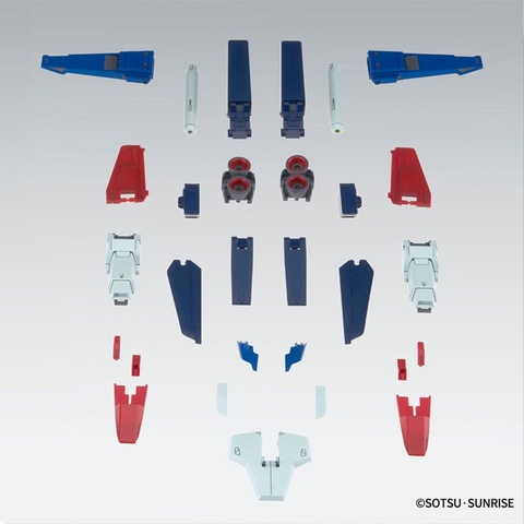 PHụ kiện mô hình MG 1/100 ENHANCED ZZ GUNDAM Ver.Ka (sp không kèm gundam) bandai