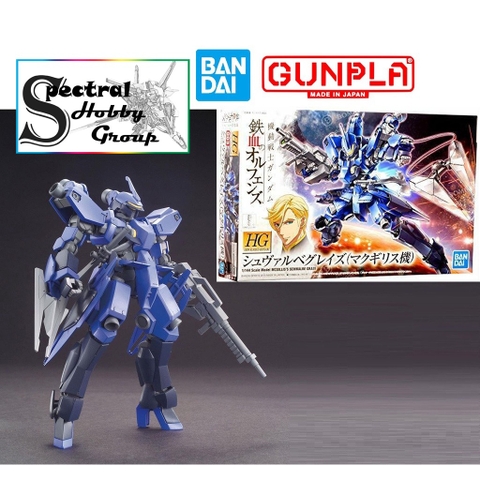 Mô hình lắp ráp HG 1/144 Mcgillis`s Schwalbe Graze IBO - Bandai