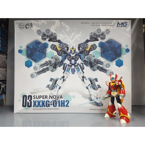 Mô hình lắp ráp MG 1/100 Gundam Heavy Arms Custom - Heavyarm Supernova