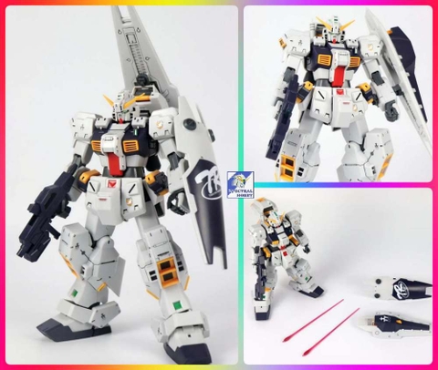 Mô hình lắp ráp MG 1/100 RX-121-1 Gundam TR-1 Hazel Custom TR1 - M model