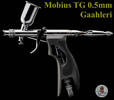 Bút sơn Mobius TG 0.5mm Gaahleri Airbrush Premium