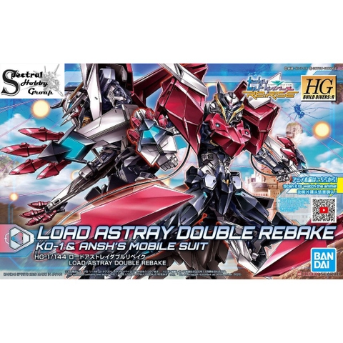 Mô hình lắp ráp HG 1/144 Load Astray Double Rebake HGBD R gundam bandai