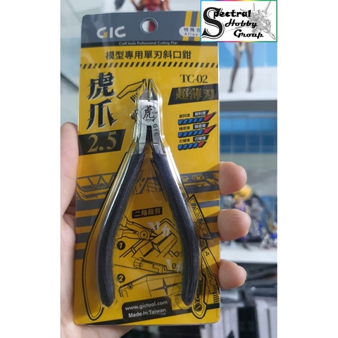 Dụng cụ GIC kìm cắt mô hình TC02 hobby TC-02 2.5 ver