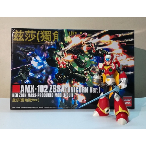 Mô hình lắp ráp HG 1/144 ZSSA gundam Daban