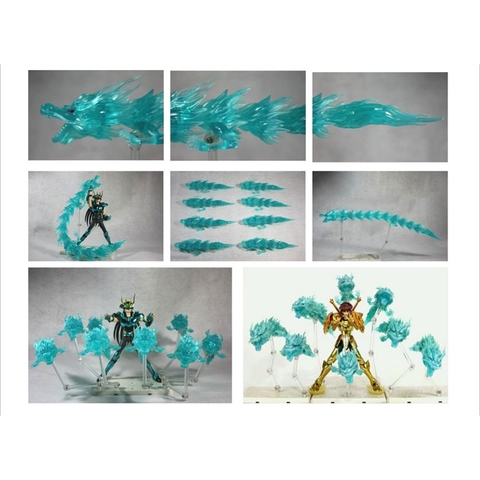 Mô hình hiêu ứng Dragon Effect - custom part
