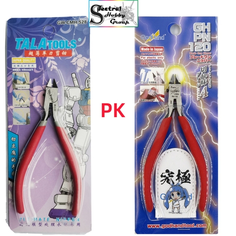 Dụng cụ kìm cắt mô hình nhựa TALATOOLS Princeport CMH425 CMH528 ultra thin single edge VS PN120 godhand quality