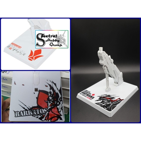 Đế giá đỡ mô hình Action Base MB Barbatos Tekkadan IBO MG HG RG các loại
