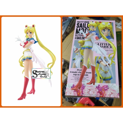 Mô hình nhựa Figure Thủy thủ mặt trăng Glitter & GLAMOURS Super Sailor Moon
