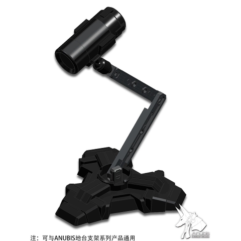 Dụng cụ mô hình Đèn led base mô hình mini chân đế