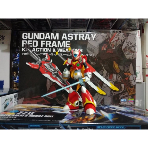 Phụ kiện lắp ráp RG 1/144 Astray Tactical arms & blade set - BTF