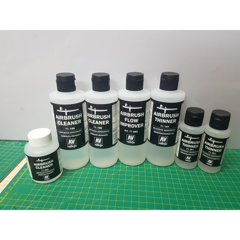 Dung dịch dung môi VALLEJO pha sơn Improver Thinner Airbrush Cleaner model color