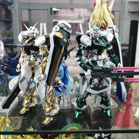 Mô hình Metal Build Frame MB 1/100 Gundam Astray Gold / Green Frame MC