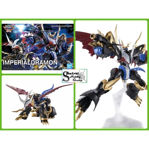 Mô hình lắp ráp IMPERIALDRAMON FIGURE RISE STANDARD AMPLIFIED Imperial Dramon - bandai