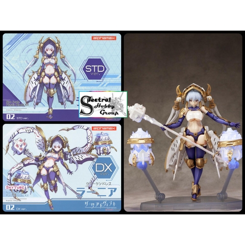 Mô hình nhựa lắp ráp Figure Alphamax Skytube Dark Advent Kraken Dress PA