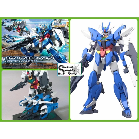 Mô hình lắp ráp HG 1/144 Earthree Gundam HGBD R - bandai